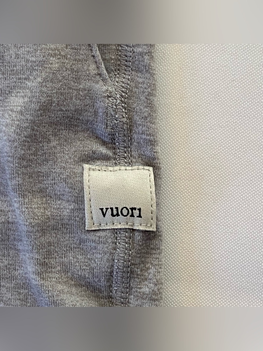 Vuori Gray Camouflage Performance DreamKnit Jogger Extra Extra Small Athleisure - Picture 10 of 15